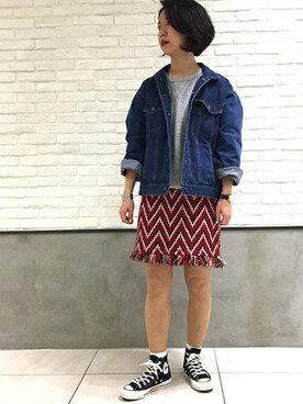 JOURNAL STANDARD relume札幌店スタッフさんのコーディネート