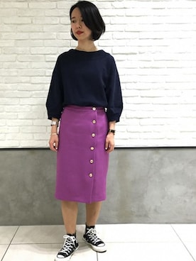 JOURNAL STANDARD relume札幌店スタッフさんのコーディネート