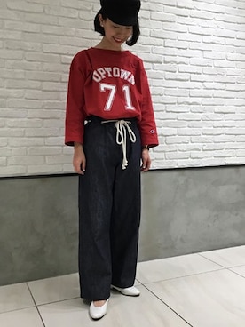 JOURNAL STANDARD relume札幌店スタッフさんのコーディネート