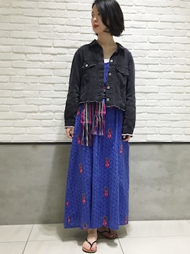 JOURNAL STANDARD relume札幌店スタッフさんのコーディネート