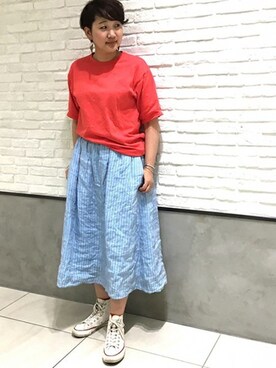 JOURNAL STANDARD relume札幌店スタッフさんのコーディネート