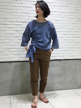 JOURNAL STANDARD relume札幌店スタッフさんのコーディネート