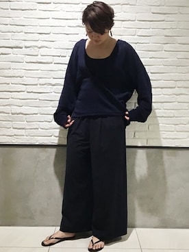 JOURNAL STANDARD relume札幌店スタッフさんのコーディネート