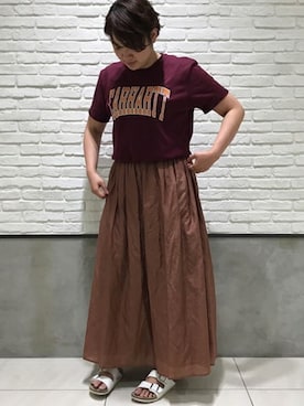 JOURNAL STANDARD relume札幌店スタッフさんのコーディネート