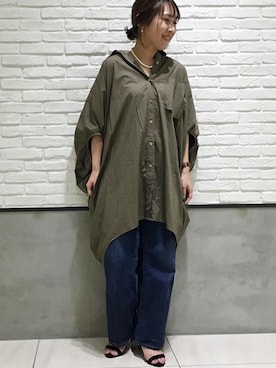 JOURNAL STANDARD relume札幌店スタッフさんのコーディネート