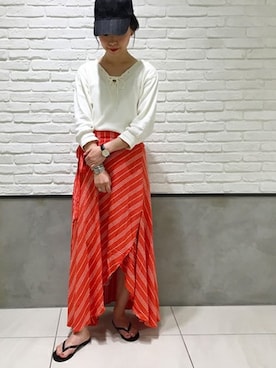 JOURNAL STANDARD relume札幌店スタッフさんのコーディネート