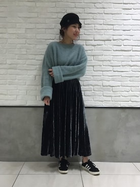 JOURNAL STANDARD relume札幌店スタッフさんのコーディネート