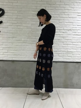 JOURNAL STANDARD relume札幌店スタッフさんのコーディネート