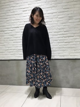 JOURNAL STANDARD relume札幌店スタッフさんのコーディネート