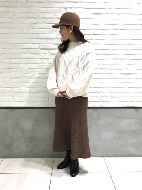 Journal Standard Relume 札幌店journal Standard Relume札幌店スタッフさんのニット セーターを使ったコーディネート Zozotown