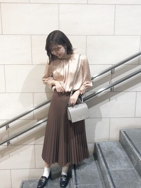 inukai ayanoさん(レディース・166cm)の冬コーディネート