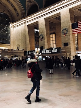 Piiiさん（レディース・159cm）の冬コーディネート