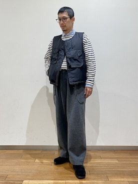 imaiさん(メンズ・164cm)の秋コーディネート