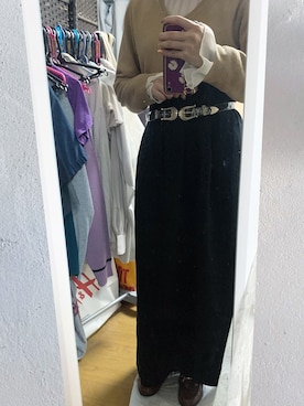 N.さん(レディース・153cm)の秋コーディネート