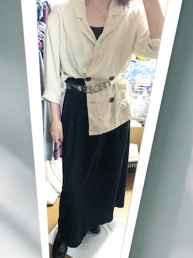 N.さん(レディース・153cm)の秋コーディネート