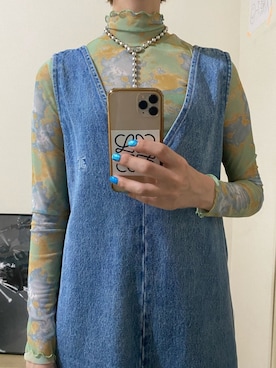 cameronさん（レディース・167cm）の秋コーディネート