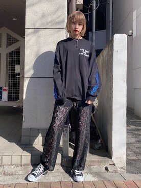 cameronさん(レディース・167cm)の冬コーディネート