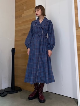 cameronさん（レディース・167cm）の冬コーディネート