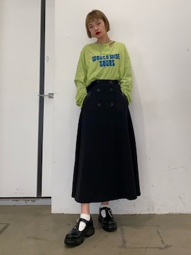 cameronさん（レディース・167cm）の秋コーディネート