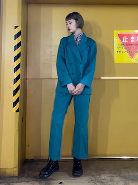 cameronさん（レディース・167cm）の秋コーディネート