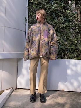 cameronさん（レディース・167cm）の秋コーディネート