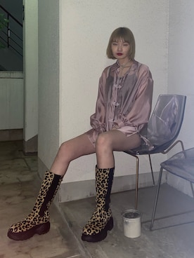 cameronさん(レディース・167cm)の冬コーディネート