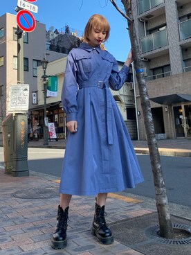 cameronさん(レディース・167cm)の冬コーディネート