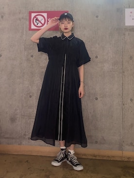 cameronさん（レディース・167cm）の春コーディネート
