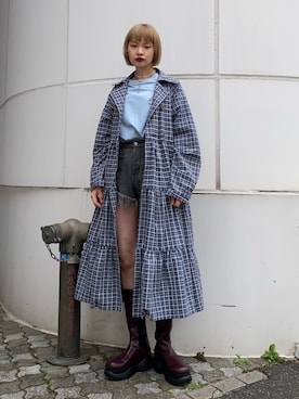 cameronさん（レディース・167cm）の春コーディネート