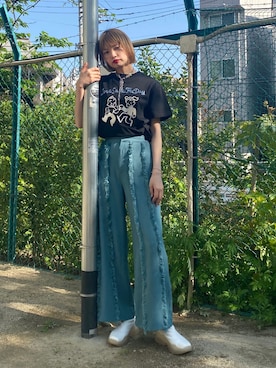 cameronさん(レディース・167cm)の春コーディネート