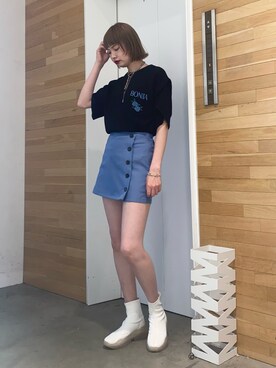 cameronさん(レディース・167cm)の春コーディネート