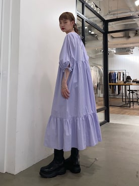 cameronさん（レディース・167cm）の春コーディネート