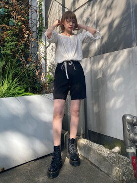 cameronさん(レディース・167cm)の春コーディネート