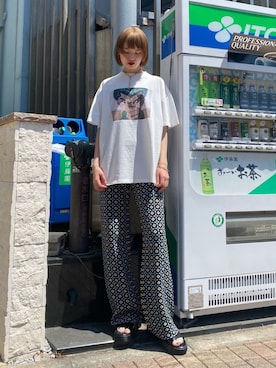 cameronさん（レディース・167cm）の春コーディネート