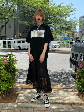 cameronさん（レディース・167cm）の春コーディネート