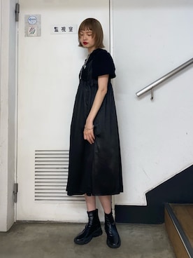 cameronさん（レディース・167cm）の夏コーディネート