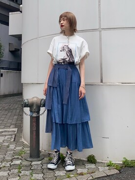 cameronさん(レディース・167cm)の夏コーディネート