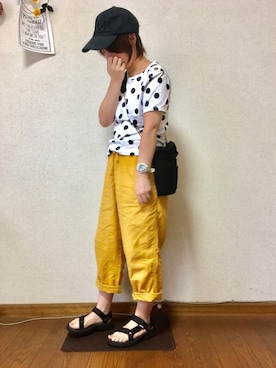 *ma.ru*さん(レディース・149cm)の夏コーディネート