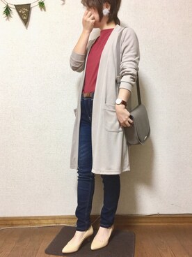 *ma.ru*さん（レディース・149cm）の秋コーディネート