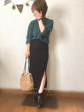 *ma.ru*さん（レディース・149cm）の秋コーディネート