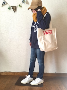 *ma.ru*さん（レディース・149cm）の冬コーディネート