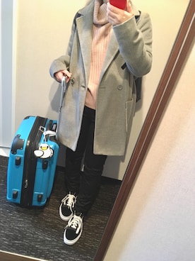 *ma.ru*さん（レディース・149cm）の冬コーディネート