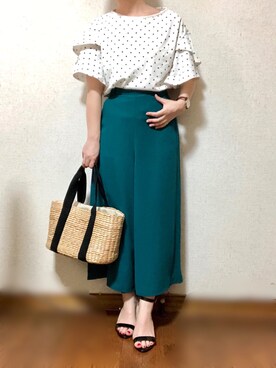 *ma.ru*さん(レディース・149cm)の夏コーディネート