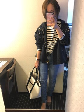 *ma.ru*さん(レディース・149cm)の秋コーディネート