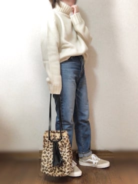 *ma.ru*さん（レディース・149cm）の冬コーディネート