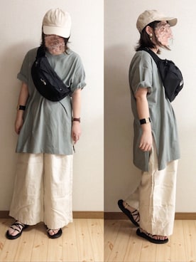 *ma.ru*さん（レディース・149cm）の春コーディネート