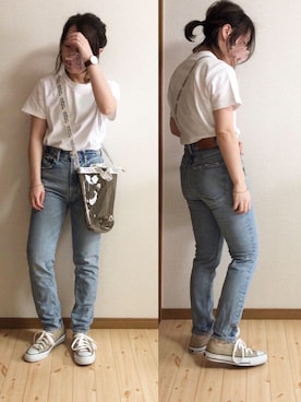 *ma.ru*さん（レディース・149cm）の春コーディネート