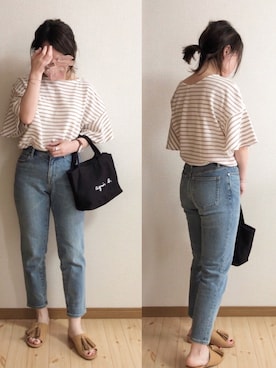 *ma.ru*さん(レディース・149cm)の春コーディネート