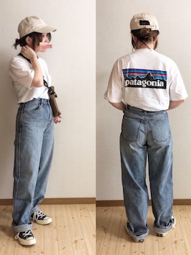 *ma.ru*さん（レディース・150cm）の夏コーディネート