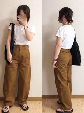 *ma.ru*さん（レディース・149cm）の夏コーディネート